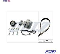 WATER PUMP & TIMING BELT KIT KD178IO FOR FORD FIESTA/VI FOCUS/III/Turnier 1.0L
