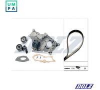 WATER PUMP & TIMING BELT KIT KD182 FOR TOYOTA 1CD-FTV 2.0L 4cyl COROLLA