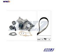 WATER PUMP & TIMING BELT KIT KD182 FOR TOYOTA 1CD-FTV 2.0L 4cyl COROLLA
