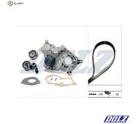 WATER PUMP & TIMING BELT KIT KD182 FOR TOYOTA 1CD-FTV 2.0L 4cyl COROLLA