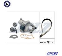 WATER PUMP & TIMING BELT KIT KD182 FOR TOYOTA 1CD-FTV 2.0L 4cyl COROLLA