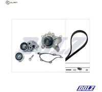 WATER PUMP & TIMING BELT KIT KD183 FOR HYUNDAI ACCENT/II HIGHWAY/VAN MATRIX 1.5L