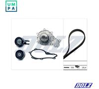 WATER PUMP & TIMING BELT KIT KD192 FOR SUZUKI CITROËN 8HY 1.4L 4cyl LIANA 1.4L