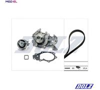 WATER PUMP & TIMING BELT KIT KD229 FOR RENAULT CLIO/IV/Grandtour/III/SYMBOL 4cyl