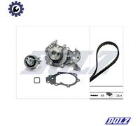 WATER PUMP & TIMING BELT KIT KD229 FOR RENAULT CLIO/IV/Grandtour/III/SYMBOL 4cyl
