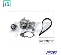 WATER PUMP & TIMING BELT KIT KD229 FOR RENAULT CLIO/IV/Grandtour/III/SYMBOL 4cyl