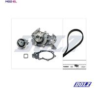 WATER PUMP & TIMING BELT KIT KD229 FOR RENAULT CLIO/IV/Grandtour/III/SYMBOL 4cyl