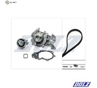 WATER PUMP & TIMING BELT KIT KD229 FOR RENAULT CLIO/IV/Grandtour/III/SYMBOL 4cyl