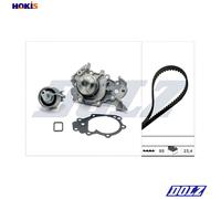 WATER PUMP & TIMING BELT KIT KD229 FOR RENAULT CLIO/IV/Grandtour/III/SYMBOL 4cyl