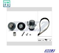 WATER PUMP & TIMING BELT KIT KD245 FOR SKODA FABIA/Praktik/Combi VW SEAT