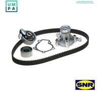 Timing Belt Kit + Water Pump KDP452.250 SNR for FORD FIESTA V FUSION