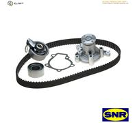 Timing Belt Kit + Water Pump KDP452.250 SNR for FORD FIESTA V FUSION