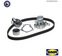 WATER PUMP & TIMING BELT KIT KDP452.250 FOR FORD F6JA/F6JB 1.4L 4cyl FIESTA V