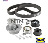 SNR KDP453.110 Water pump and timing belt kit