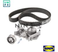 SNR KDP455.410 Water pump and timing belt kit