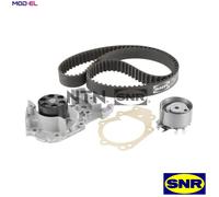 Timing Belt Kit + Water Pump KDP455.460 SNR for RENAULT DACIA NISSAN