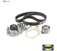Timing Belt Kit + Water Pump KDP455.460 SNR for RENAULT DACIA NISSAN
