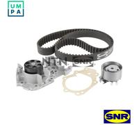 Timing Belt Kit + Water Pump KDP455.460 SNR for RENAULT DACIA NISSAN