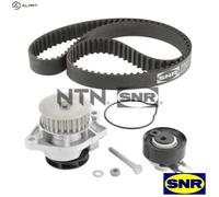 SNR KDP457.141 Water pump and timing belt kit