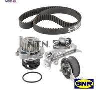 SNR WATER PUMP & TIMING BELT KIT KDP457330 FOR AUDI SEAT SKODA VW