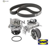 SNR WATER PUMP & TIMING BELT KIT KDP457330 FOR AUDI SEAT SKODA VW