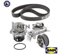 WATER PUMP & TIMING BELT KIT KDP457.330 FOR VW SEAT CORDOBA IBIZA/Mk/II LEON