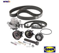 SNR KDP457.380 Water pump and timing belt kit