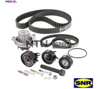 SNR KDP457.380 Water pump and timing belt kit