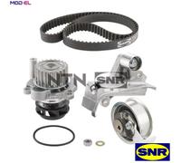Timing Belt Kit + Water Pump KDP457.450 SNR for AUDI VW SKODA