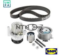 SNR KDP457.492 Water pump and timing belt kit