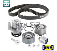 Timing Belt Kit + Water Pump KDP457.610 SNR for VW AUDI SEAT SKODA