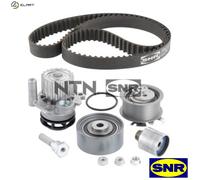 Timing Belt Kit + Water Pump KDP457.610 SNR for VW AUDI SEAT SKODA