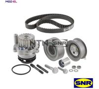 Timing Belt Kit + Water Pump KDP457.680 SNR for VW AUDI SEAT SKODA