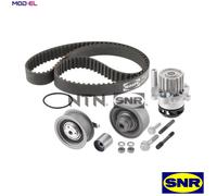 FITS SEAT CORDOBA 1.9 SDI WATER PUMP & TIMING BELT KIT KDP457681 SNR
