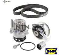 SNR KDP457.740 Water pump and timing belt kit