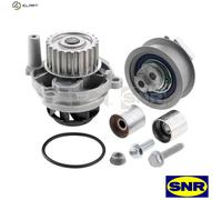 SNR KDP457.760 Water pump and timing belt kit