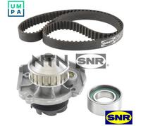 SNR KDP458.140 Water pump and timing belt kit