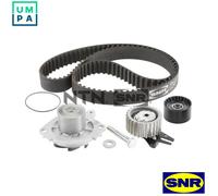 SNR KDP458.330 Water pump and timing belt kit