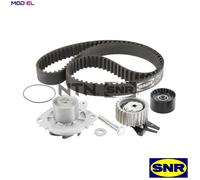 SNR KDP458.330 Water pump and timing belt kit
