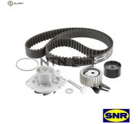 SNR KDP458.330 Water pump and timing belt kit