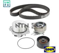 SNR KDP458.370 Water pump and timing belt kit