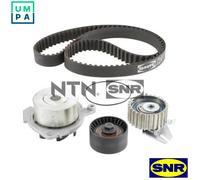 SNR KDP458.410 Water pump and timing belt kit