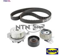 SNR KDP458.410 Water pump and timing belt kit