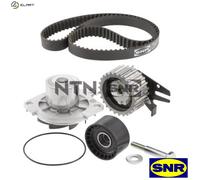 SNR KDP458.430 Water pump and timing belt kit