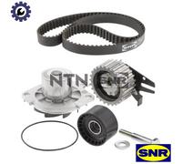 SNR KDP458.430 Water pump and timing belt kit