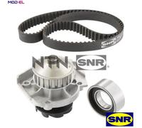 Timing Belt Kit + Water Pump KDP458.460 SNR for FIAT UNO CINQUECENTO