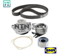 SNR KDP458.520 Water pump and timing belt kit