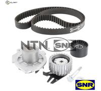 SNR KDP458.560 Water pump and timing belt kit