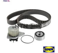 Timing Belt Kit + Water Pump KDP459.030 SNR for CITROËN PEUGEOT DACIA