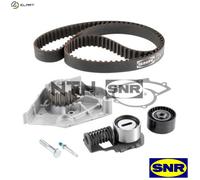 SNR KDP459.090 Water pump and timing belt kit